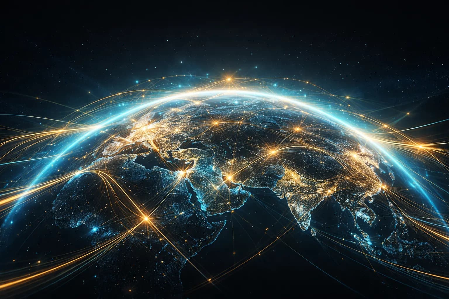 High-speed fiber internet infrastructure showcasing modern connectivity for homes and businesses